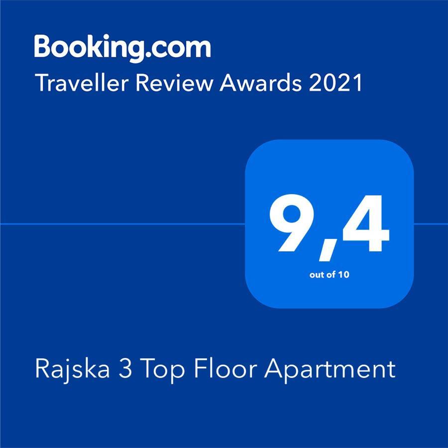 Rajska 3 Top Floor Apartment Cracóvia Exterior foto